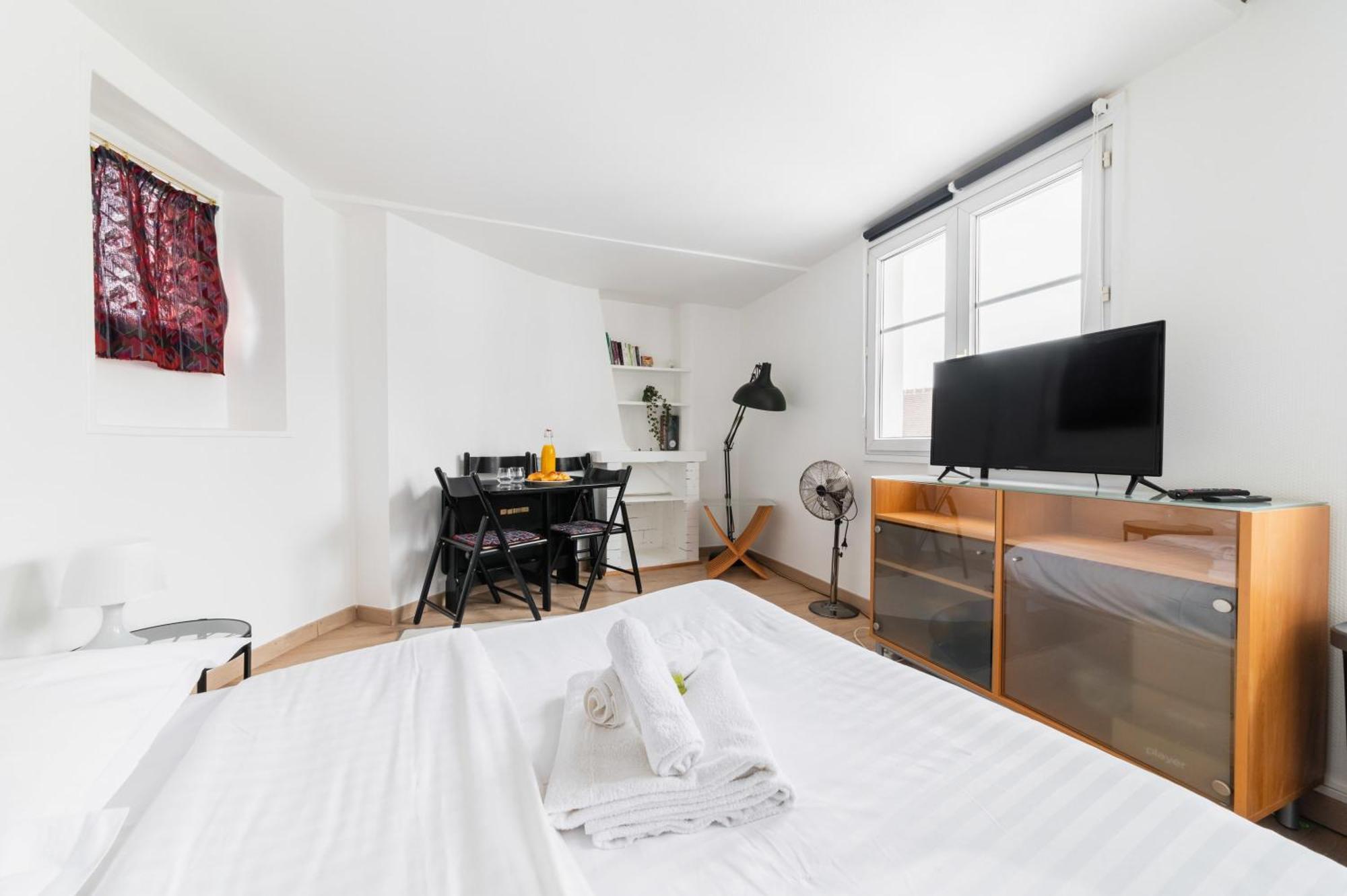 Agreable Studio Coeur De Paris - Paris 6 - 2P - Flat-Guest エクステリア 写真