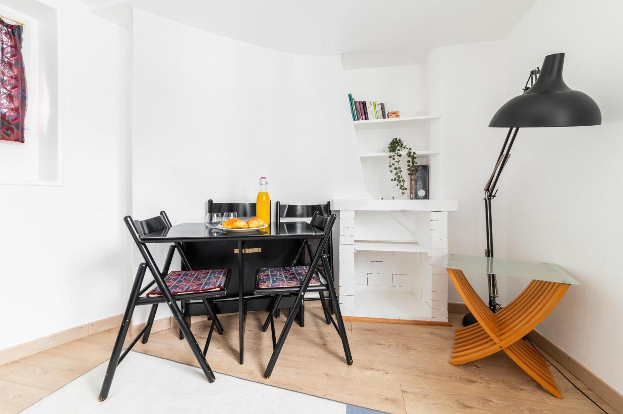Agreable Studio Coeur De Paris - Paris 6 - 2P - Flat-Guest エクステリア 写真