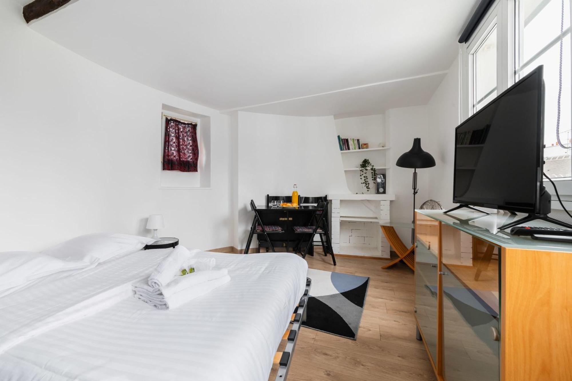 Agreable Studio Coeur De Paris - Paris 6 - 2P - Flat-Guest エクステリア 写真