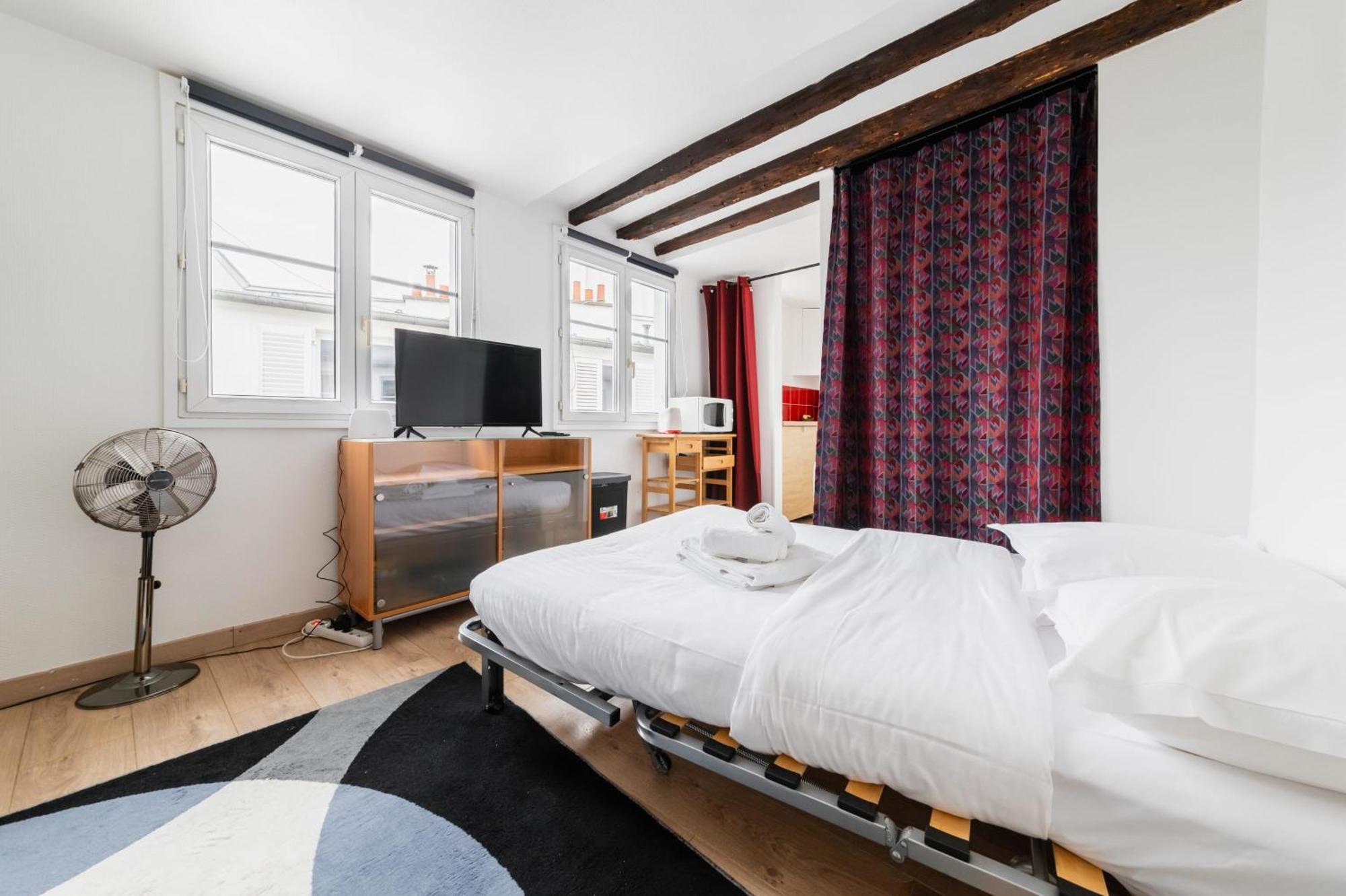 Agreable Studio Coeur De Paris - Paris 6 - 2P - Flat-Guest エクステリア 写真